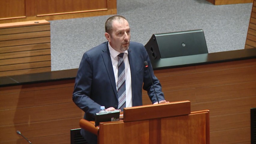 Paus u Saboru: Proizvođači istarskog pršuta su ugroženi, država mora hitno reagirati!